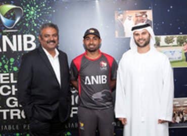 ANIB Appointed Official Sponsor of the UAE National Cricket Teams