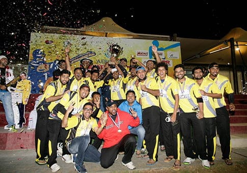 Winners of Karnataka Premier Cricket League