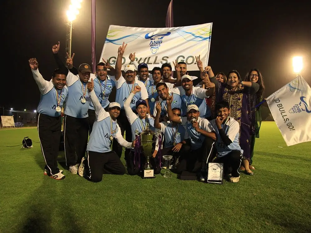 RSA cricket trophy 2014